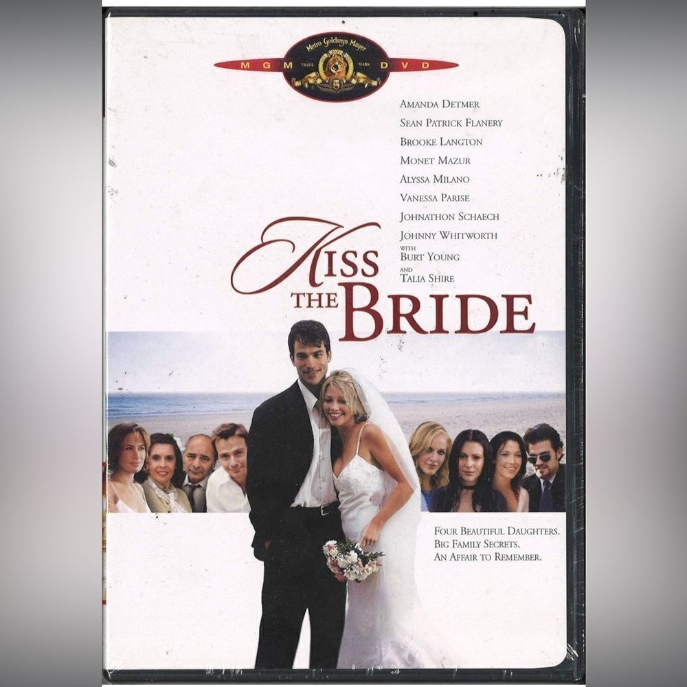 “Kiss the Bride” DVD